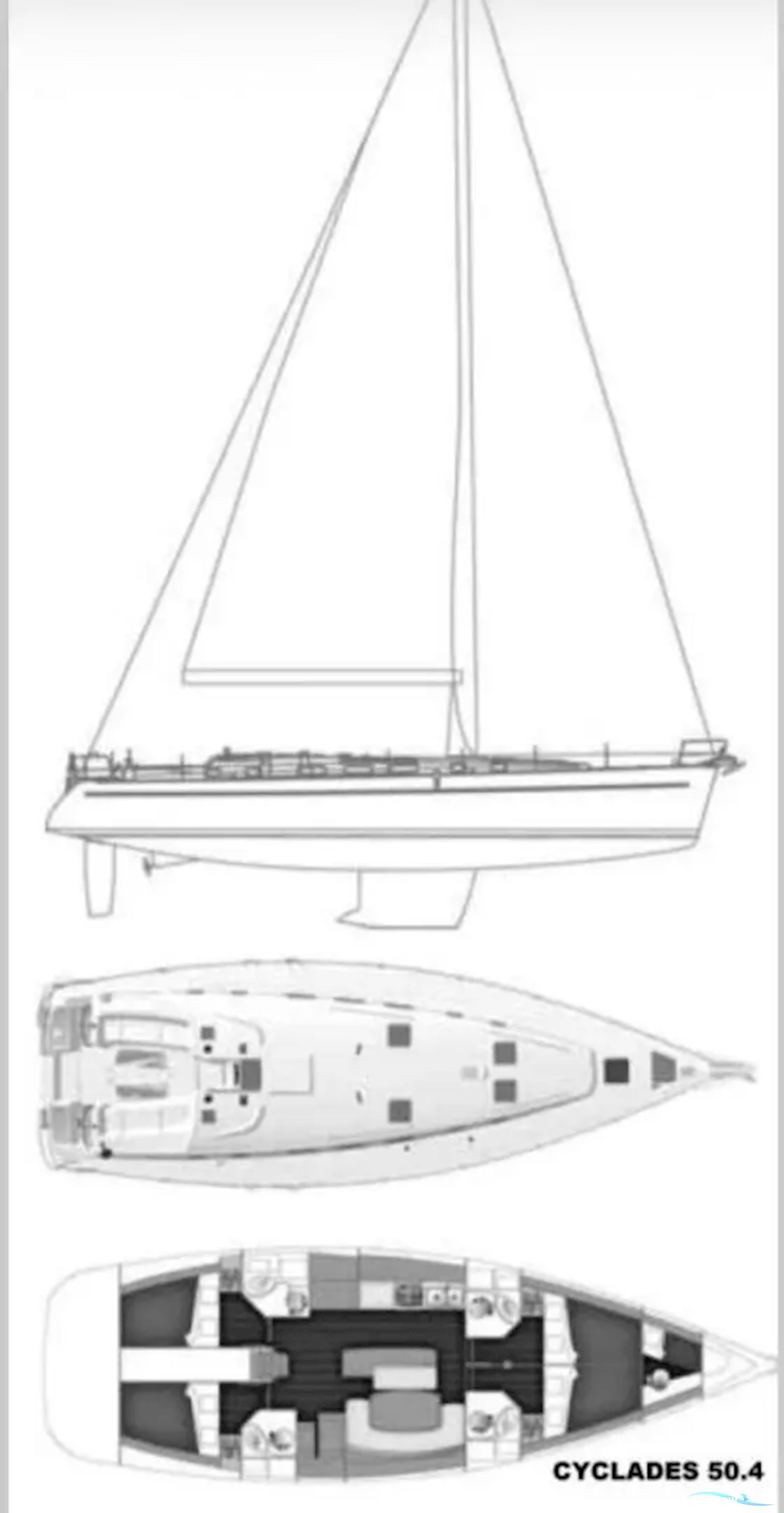 Beneteau Cyclades 50