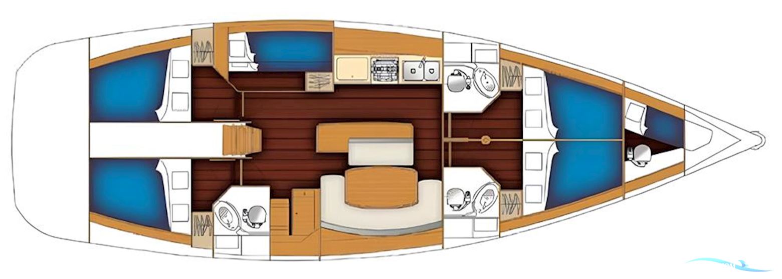 Beneteau Cyclades 50.5