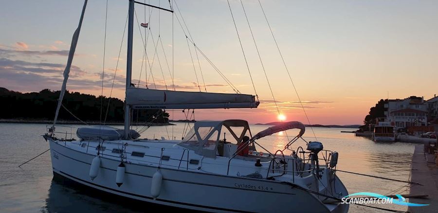Beneteau Cyklade 43.3 Segelboot 2007, mit Yanmar motor, Norwegen