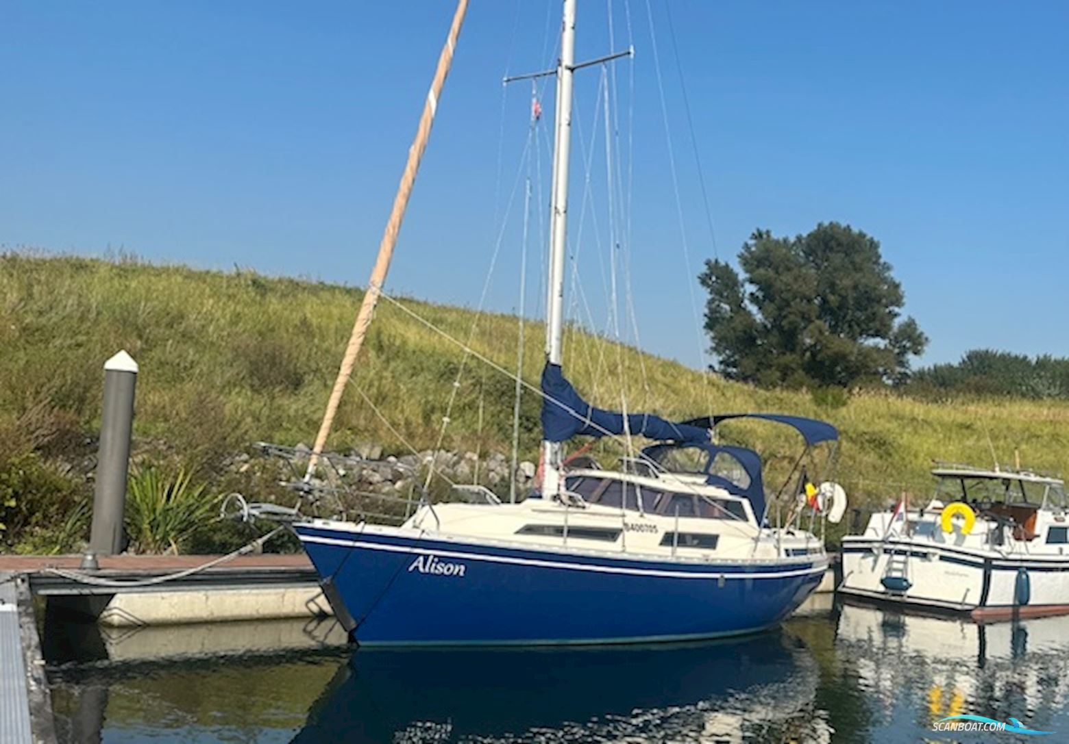 Beneteau Evasion 29 Segelboot 1983, mit Volvo Penta motor, Niederlande