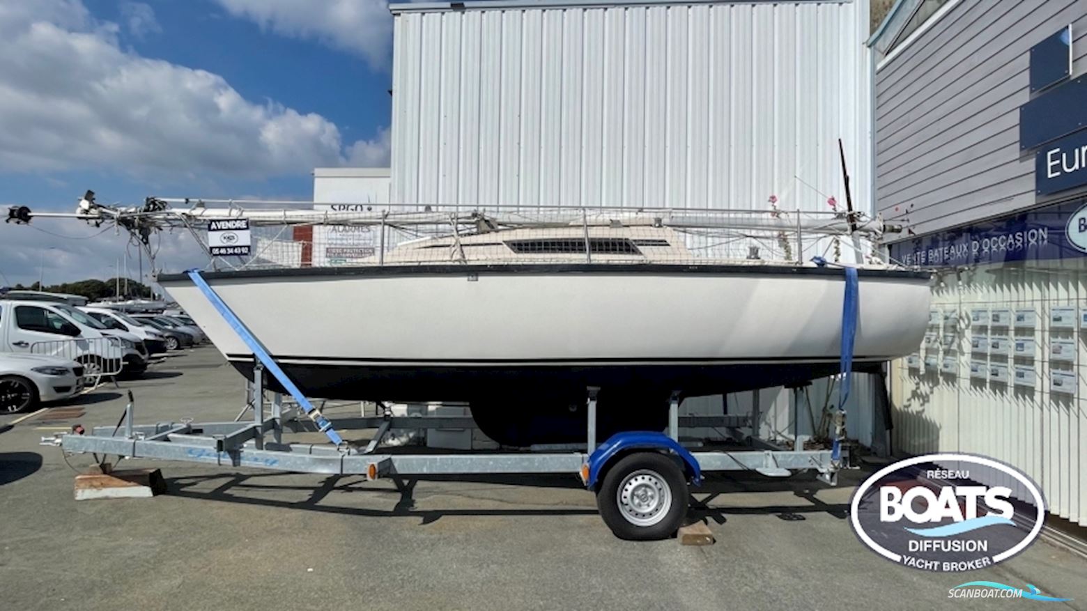 Beneteau First 22 Segelboot 1979, mit Suzuki motor, Frankreich