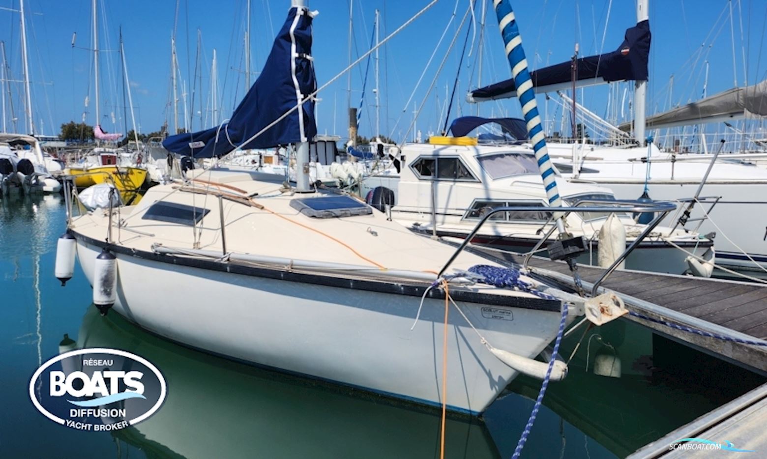 Beneteau First 22 Segelboot 1981, mit Mercury motor, Frankreich