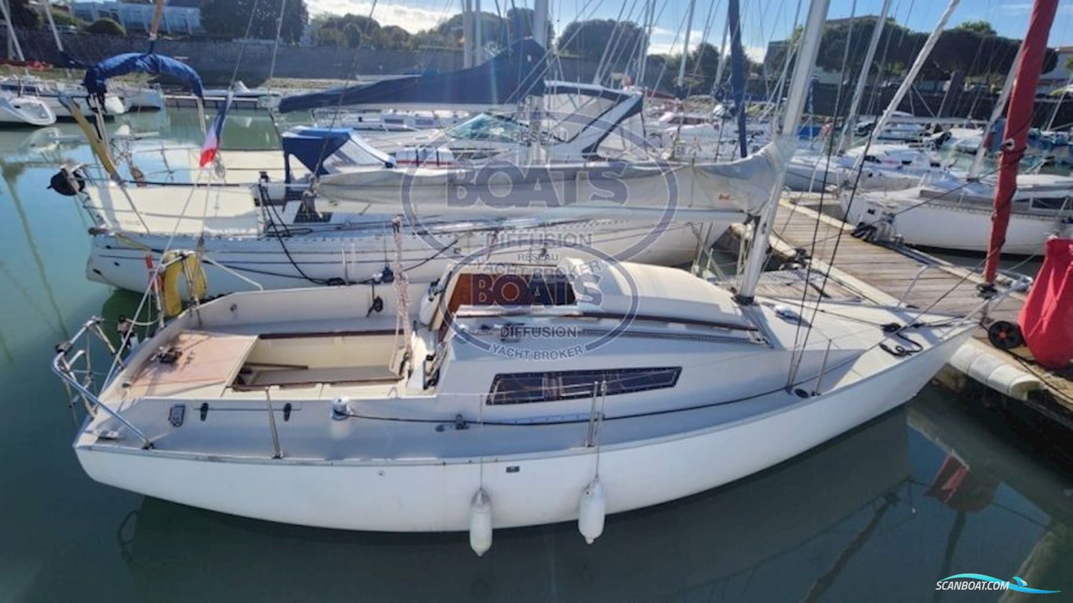 Beneteau FIRST 24 quille relevable