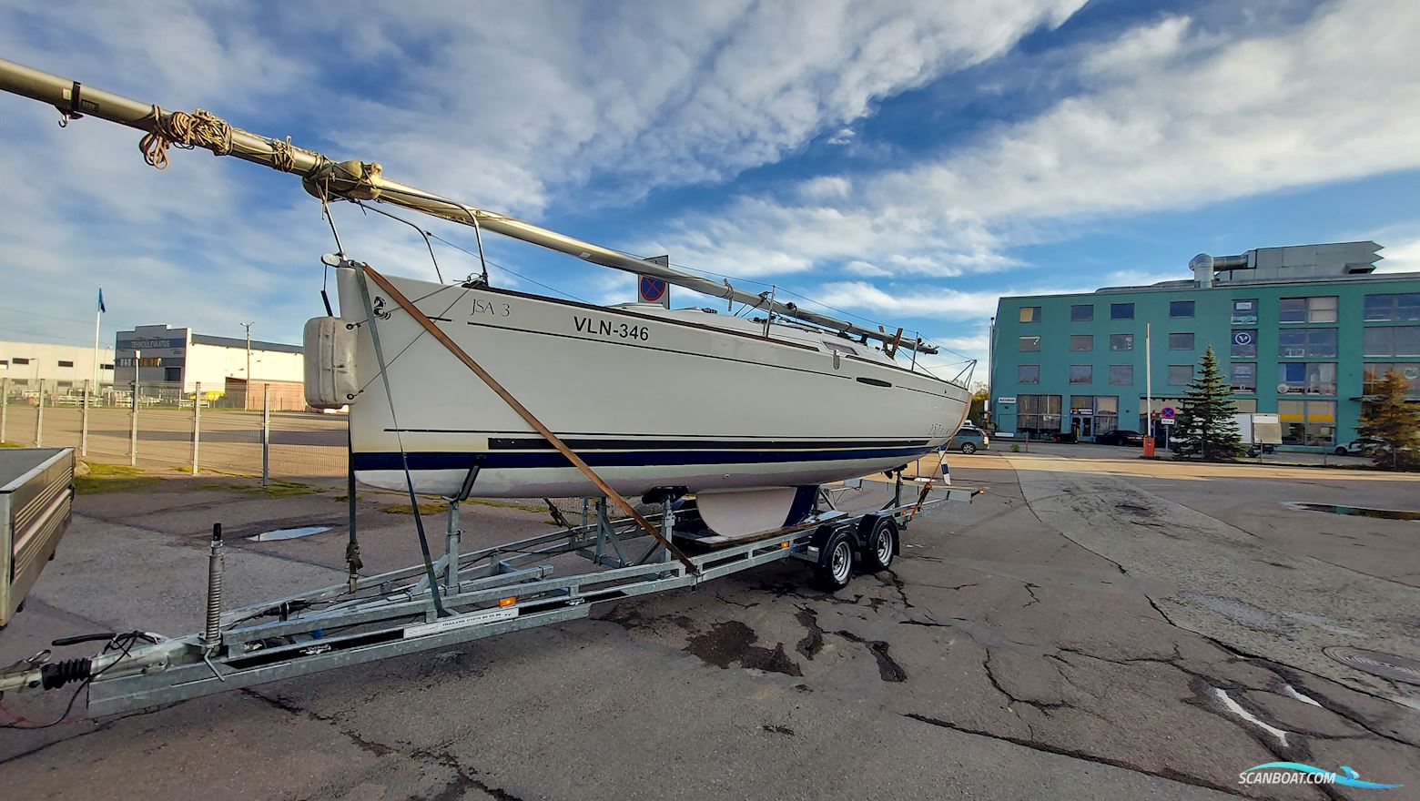 Beneteau First 25 Lifting Keel