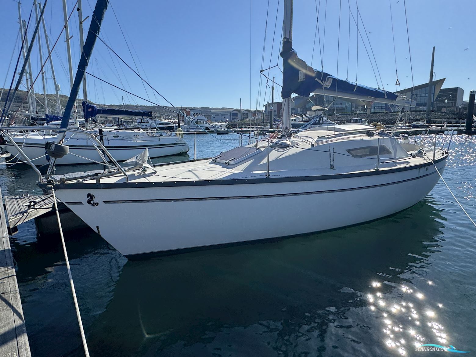 Beneteau First 25 Segelboot 1983, mit Mercury motor, England