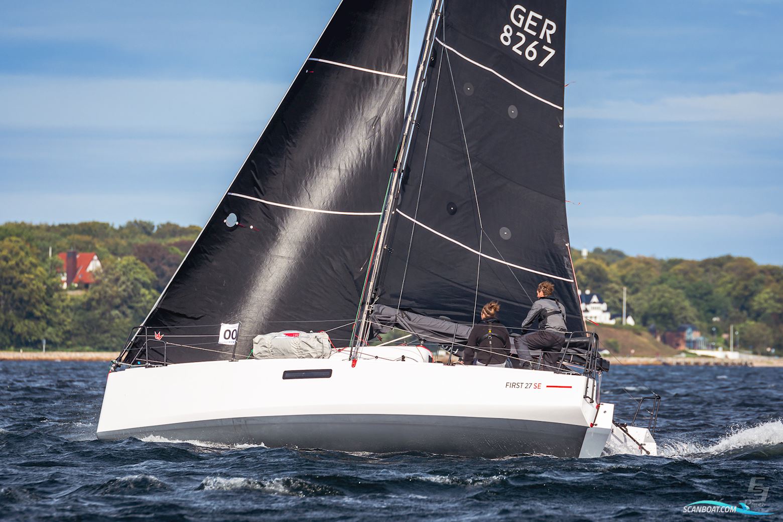 Beneteau First 27 SE Segelboot 2021, mit Tohatsu Mfs motor, Deutschland