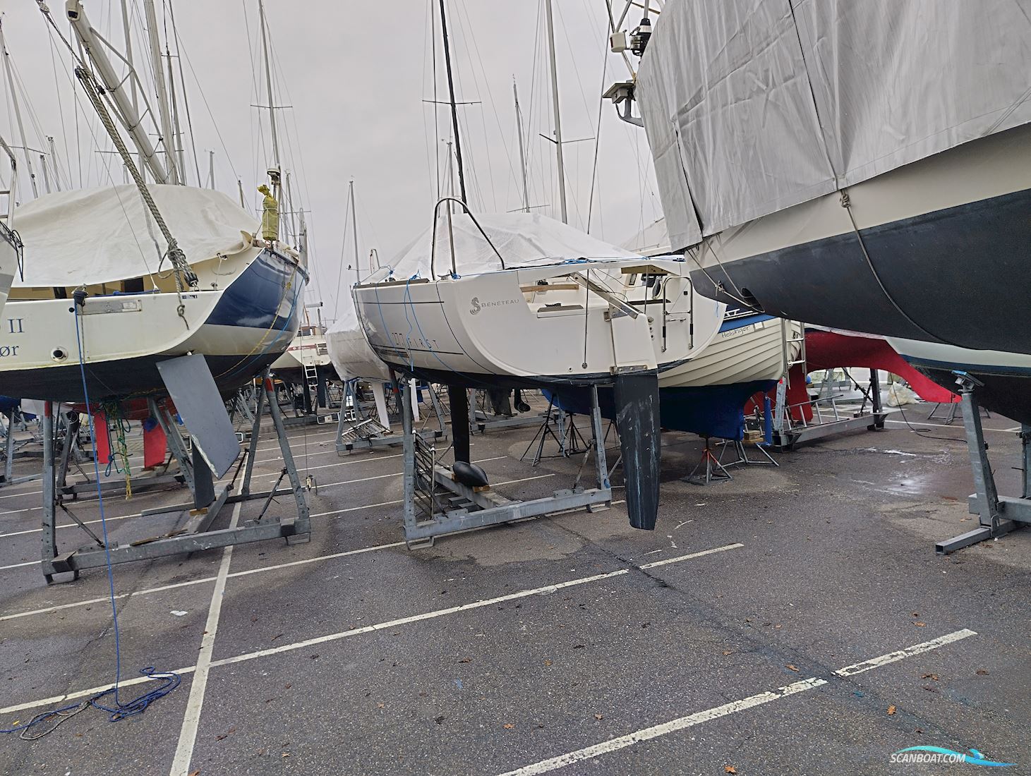 Beneteau First 27.7 Med Fast Køl