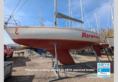 Beneteau First 30 Segelboot 1980, mit Yanmar 2YM15 motor, England