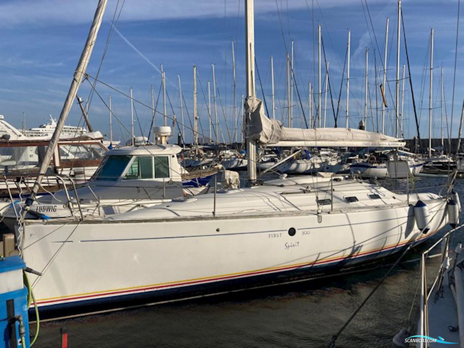 Beneteau First 300 Segelboot 1995, mit Volvo Penta motor, Portugal