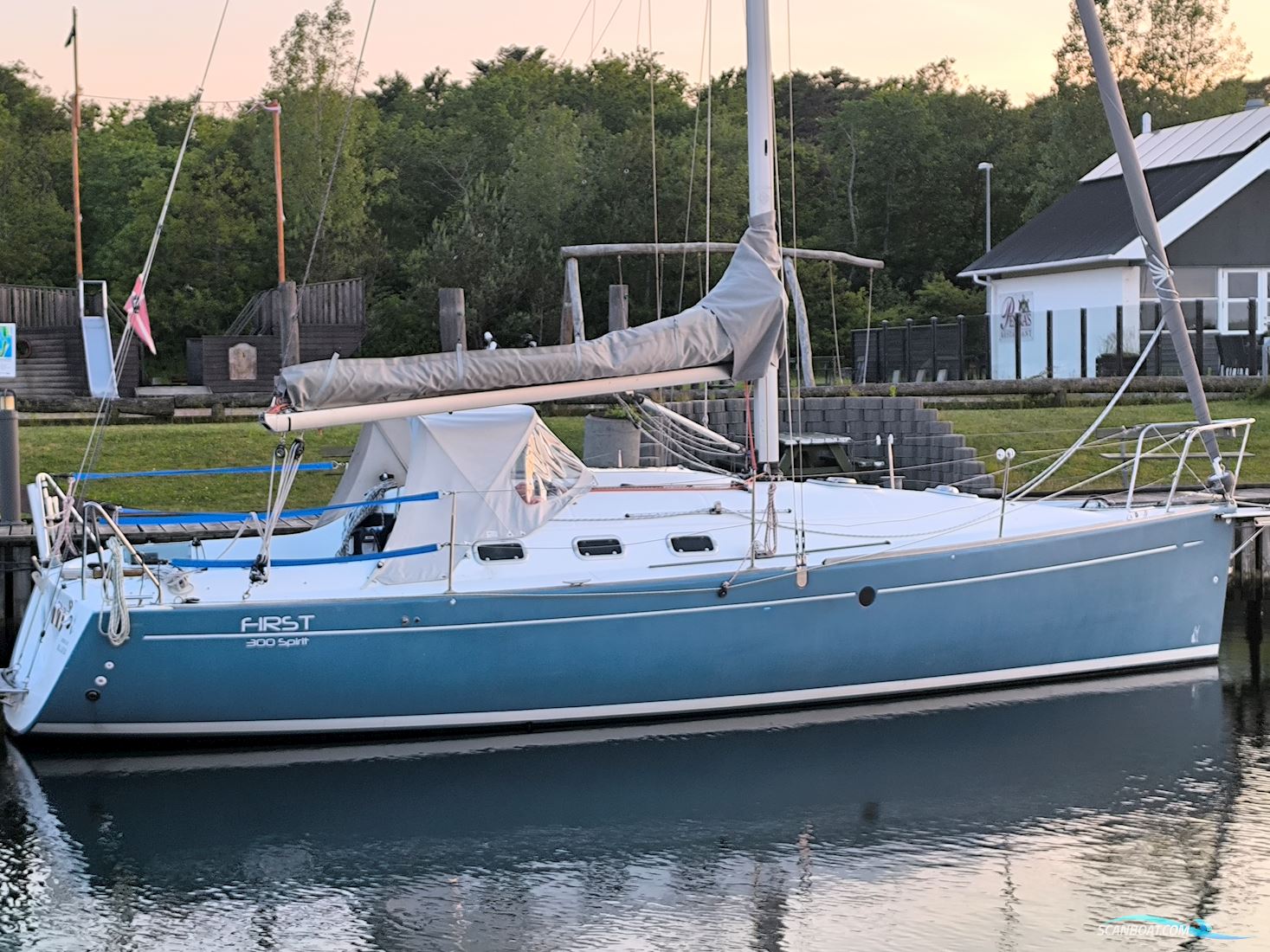 Beneteau First 300 Spirit Segelboot 1996, mit MD2020 motor, Dänemark