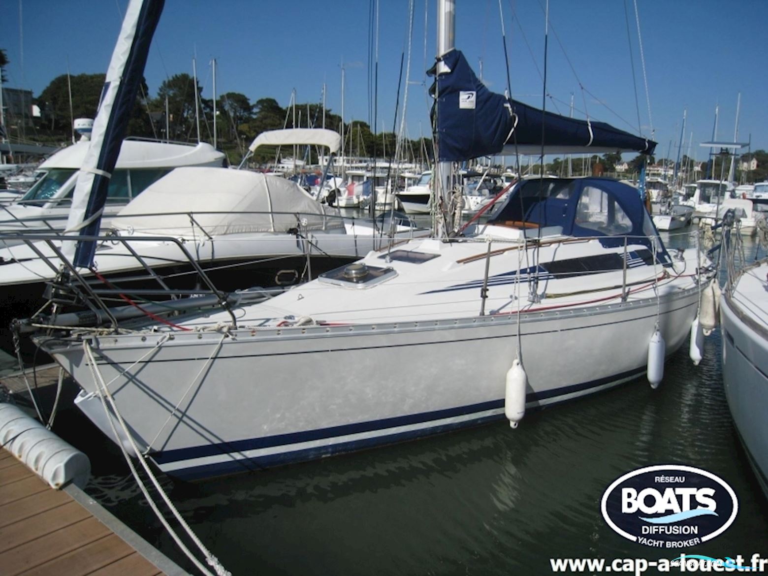 Beneteau First 305 DL Segelboot 1986, mit Yanmar motor, Frankreich