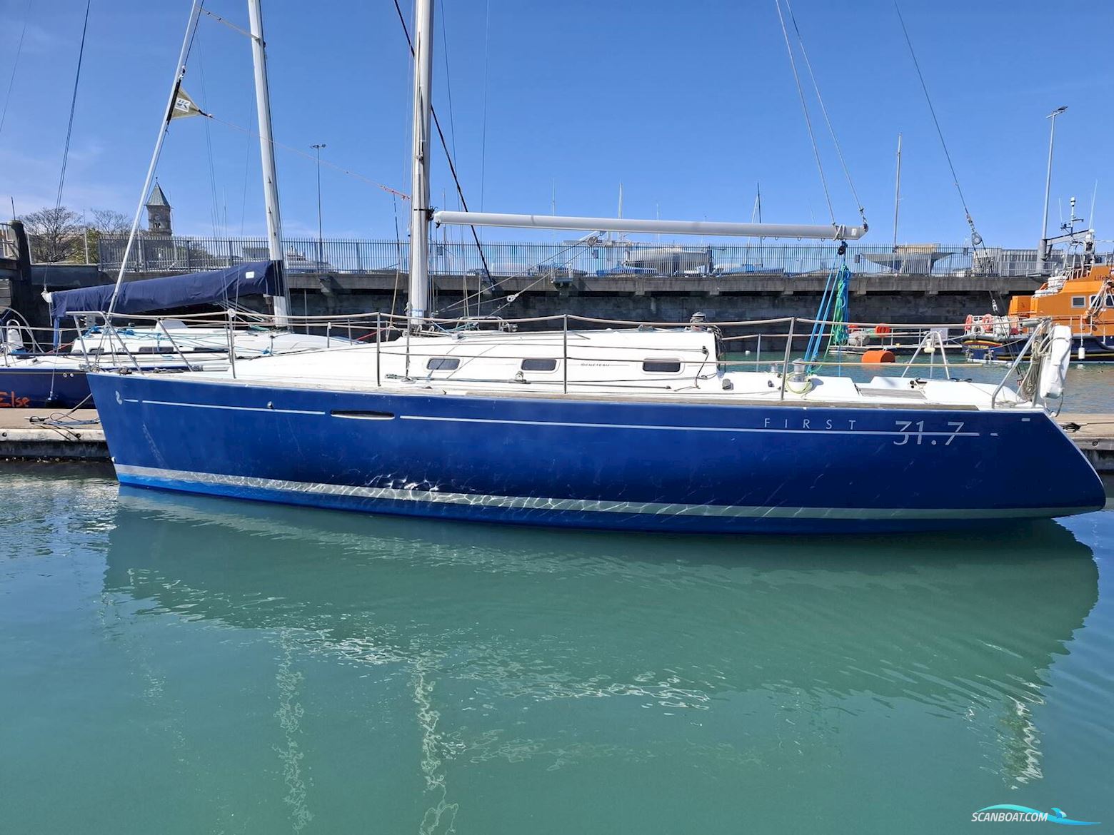 Beneteau first 31.7 Segelboot 2002, mit Volvo 2020 motor, Irland