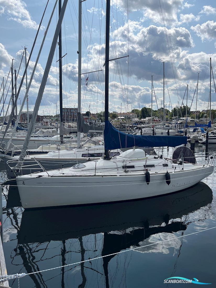 Beneteau First 34.7 Segelboot 2006, mit Yanmar motor, Deutschland