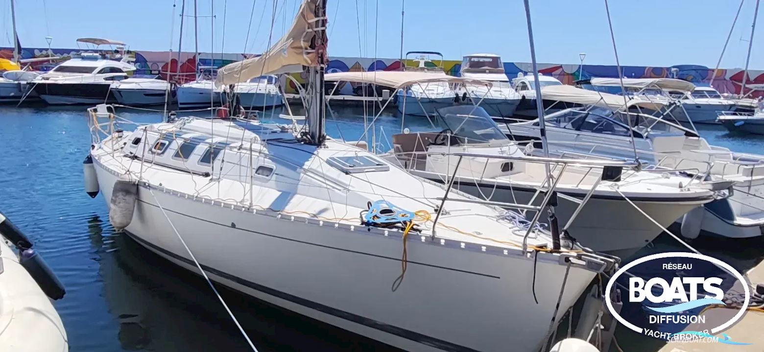 Beneteau First 35S5 Segelboot 1991, mit Craftman motor, Frankreich