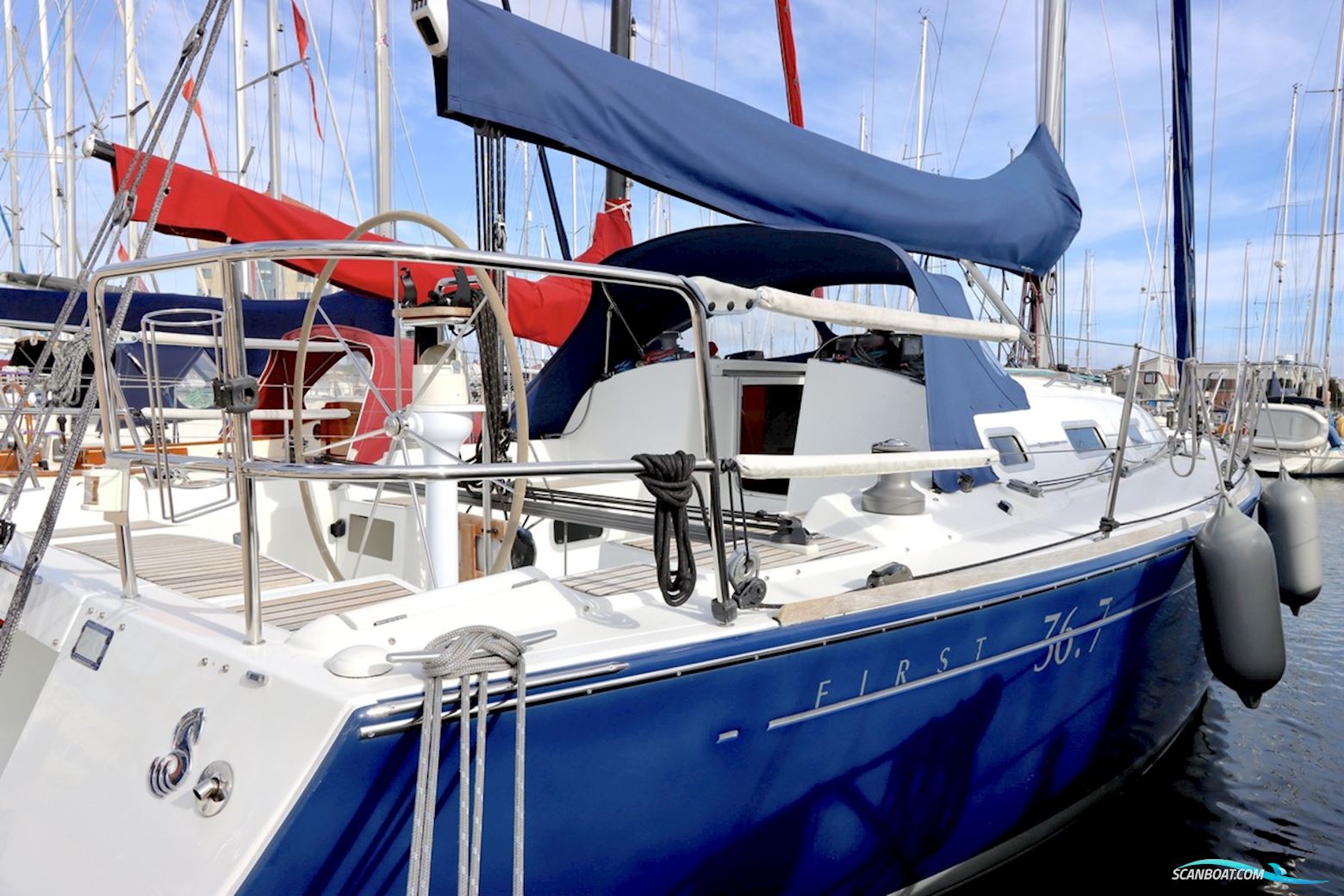 Beneteau First 36.7 Performance Uitvoering