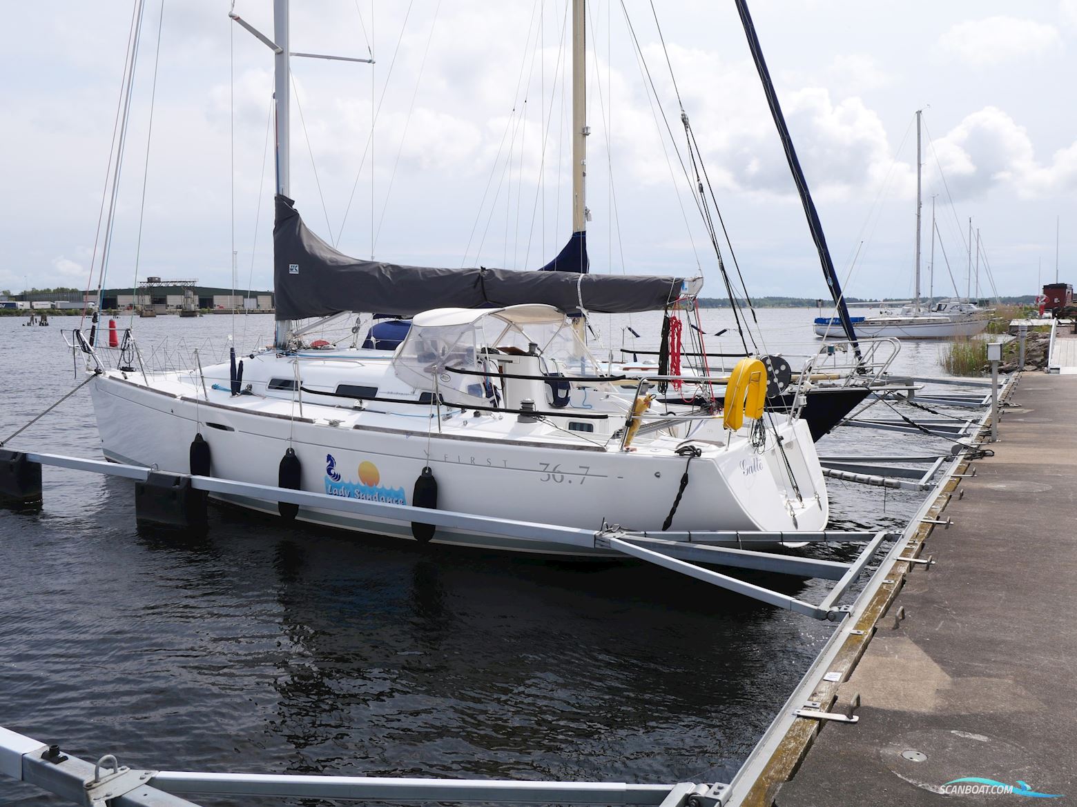 Beneteau First 36.7 Segelboot 2002, mit Volvo Penta D1 30 motor, Sweden