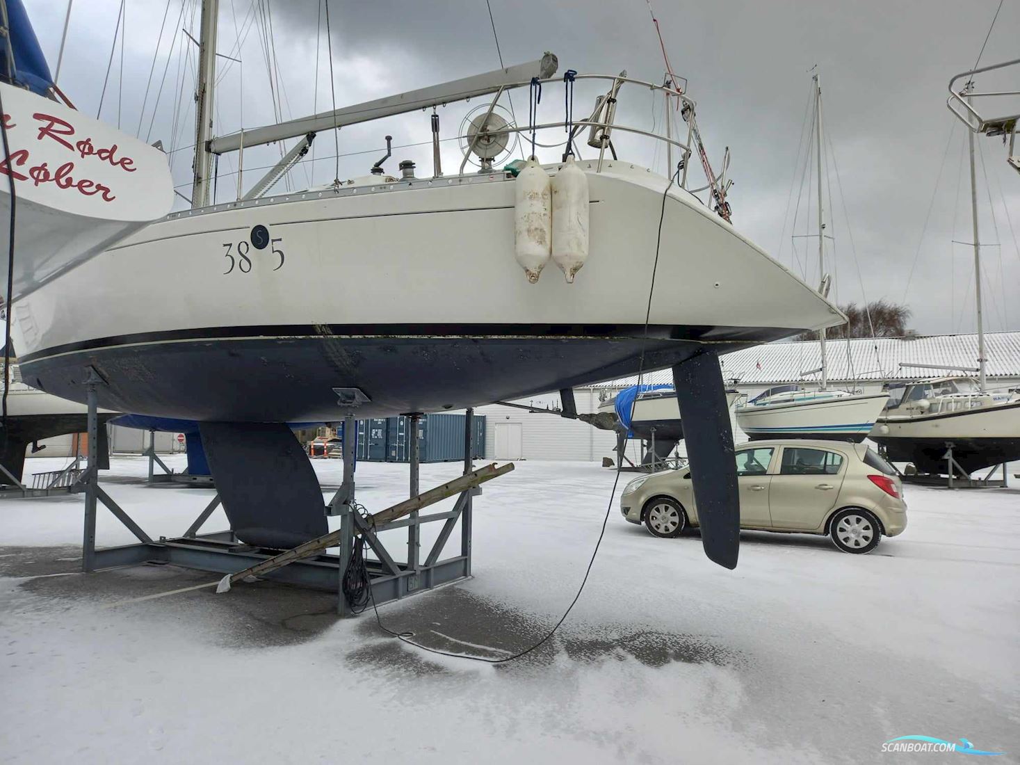 Beneteau First 38s5
