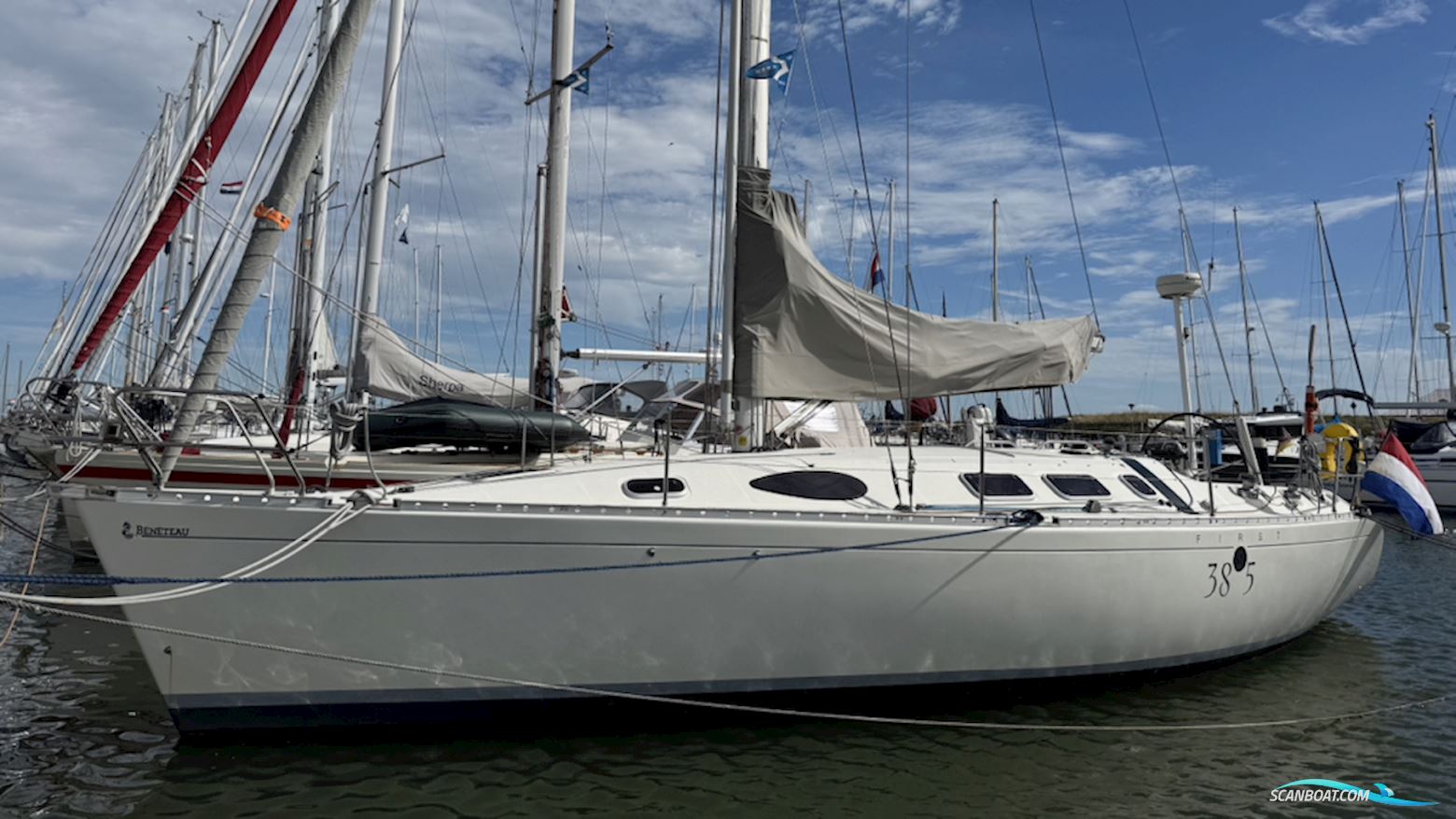 Beneteau First 38s5 Segelboot 1991, mit Volvo Penta motor, Niederlande