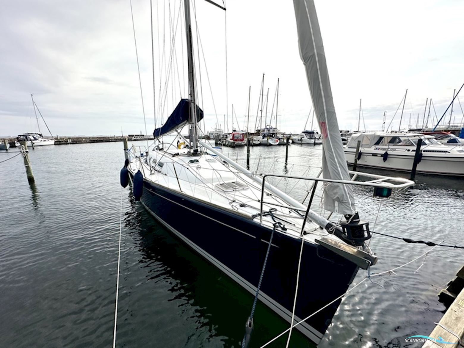 Beneteau First 40.7 Segelboot 2001, mit Volvo Penta,
 motor, Dänemark