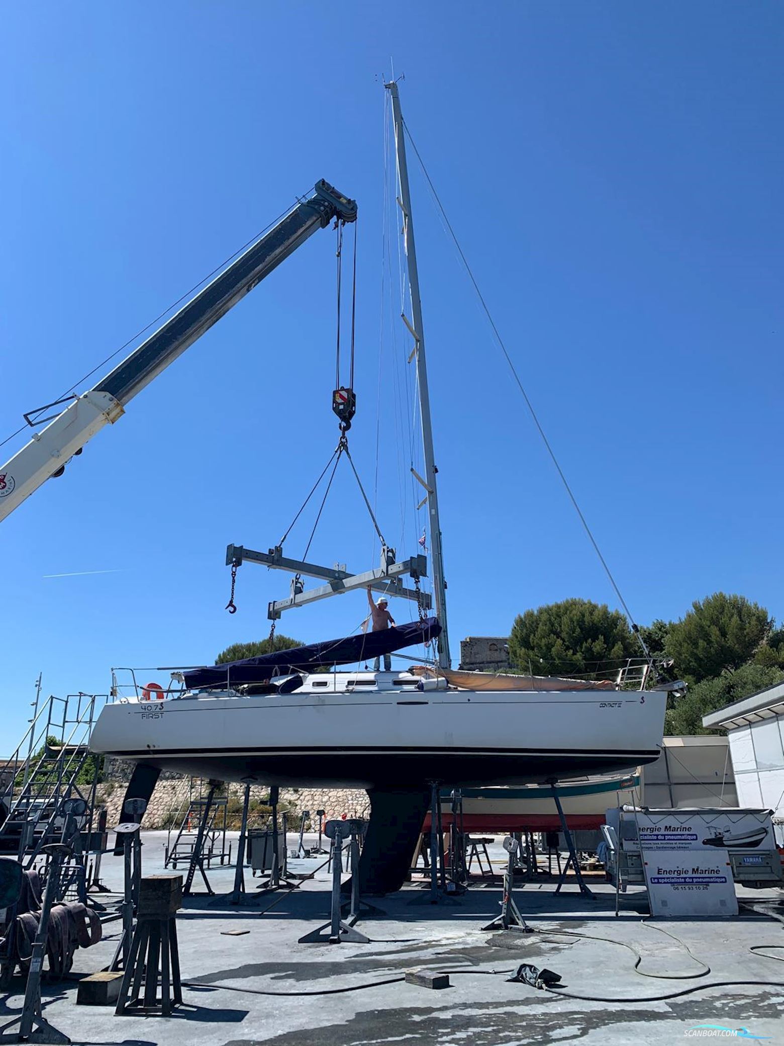 Beneteau First 40.7