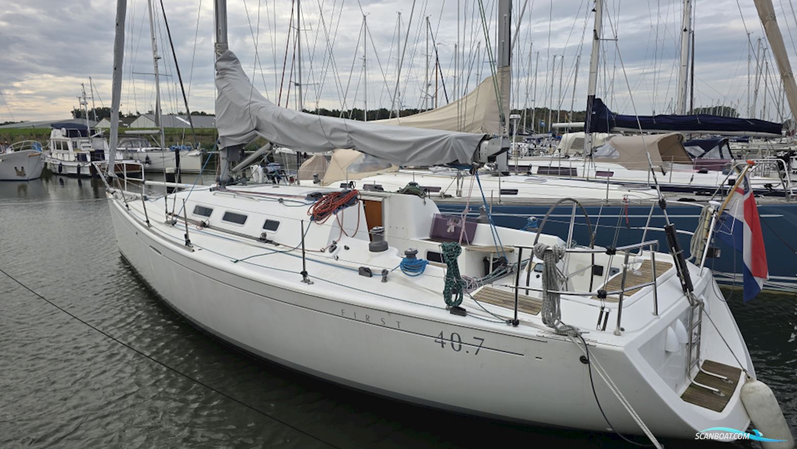 Beneteau First 40.7 Segelboot 1998, mit Volvo Penta motor, Niederlande