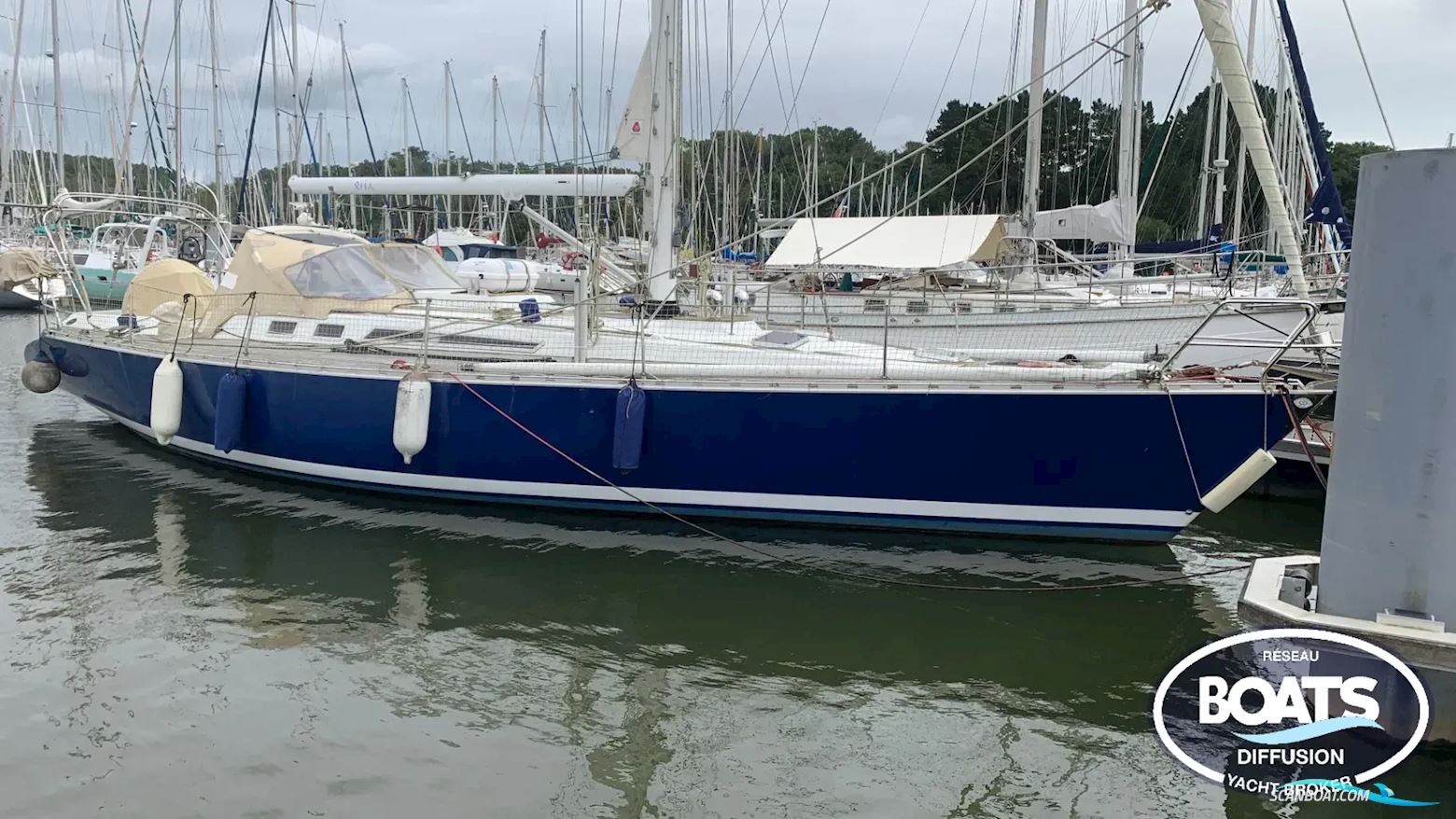 Beneteau First 456 Segelboot 1985, mit Iveco motor, Frankreich