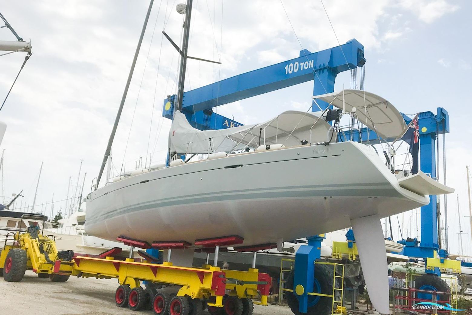 Beneteau First 50