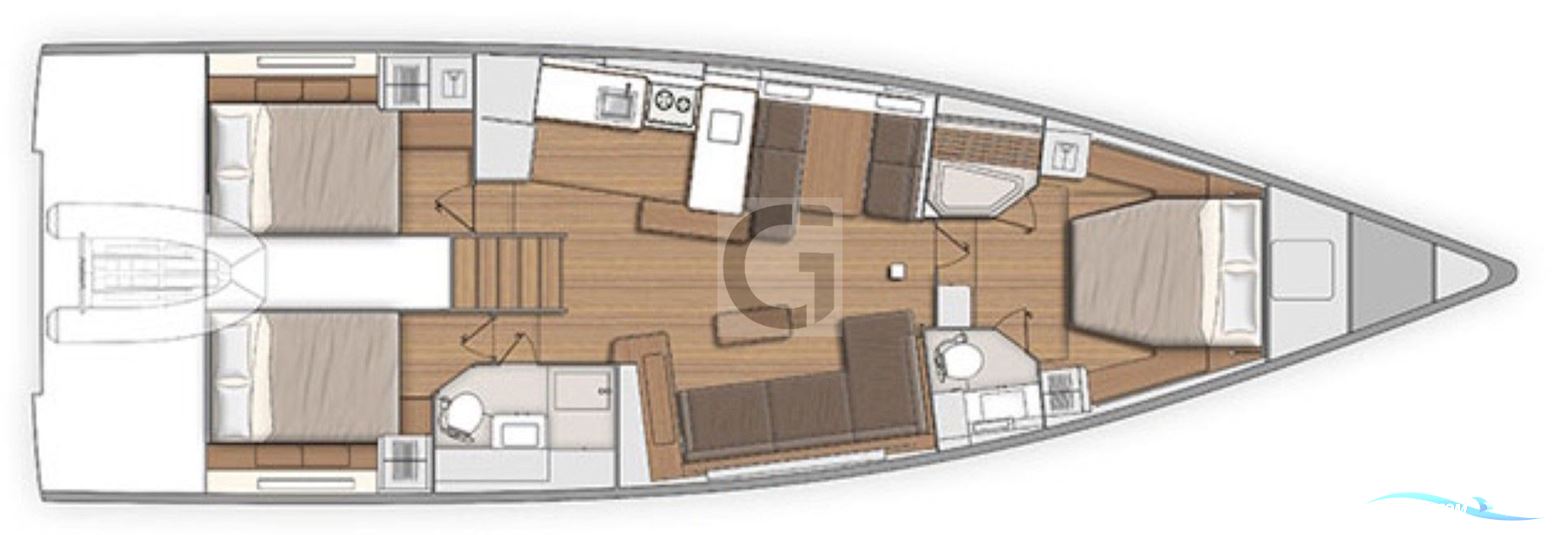 Beneteau First 53