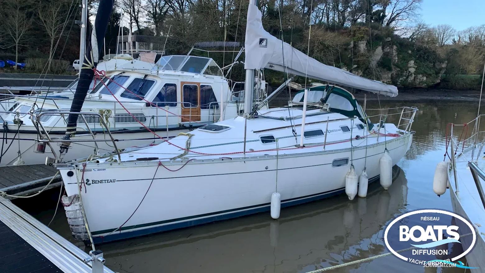 Beneteau Oceanis 300 Segelboot 1995, mit Volvo motor, Frankreich