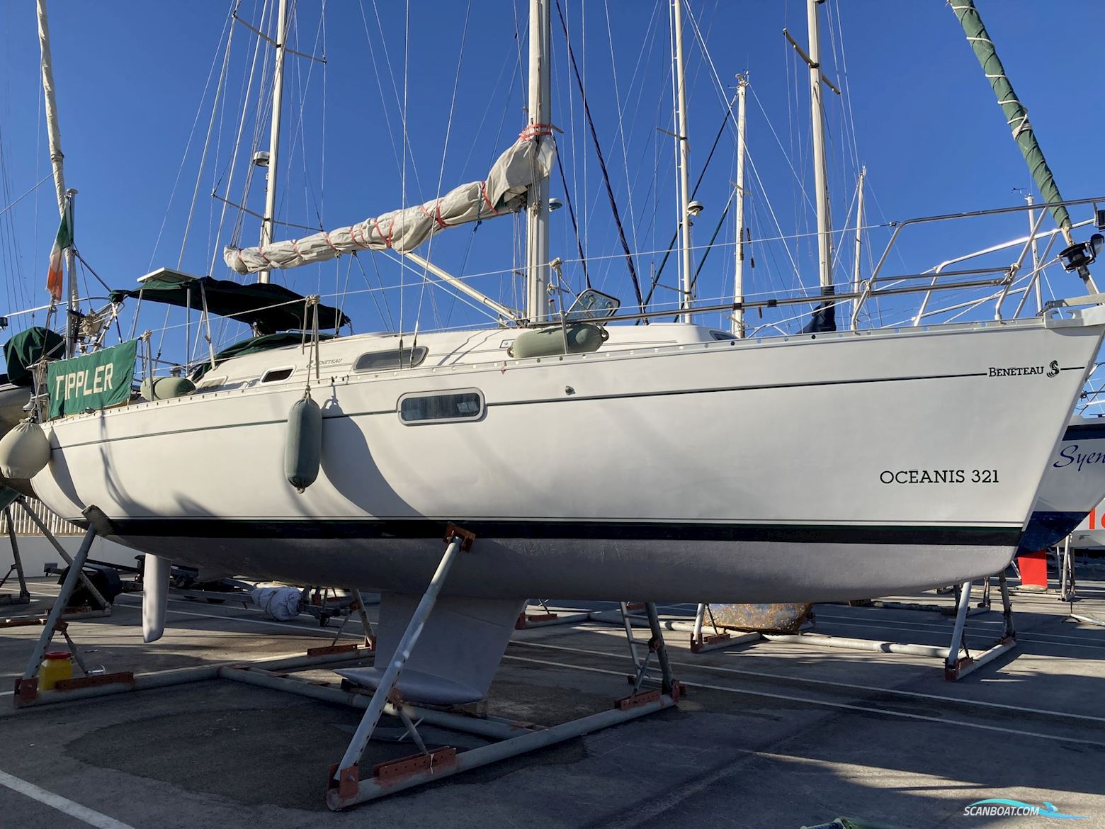 Beneteau Oceanis 321 EU VAT Paid, Lagos Portugal Segelboot 1996, mit Volvo Penta D1-30F motor, Portugal