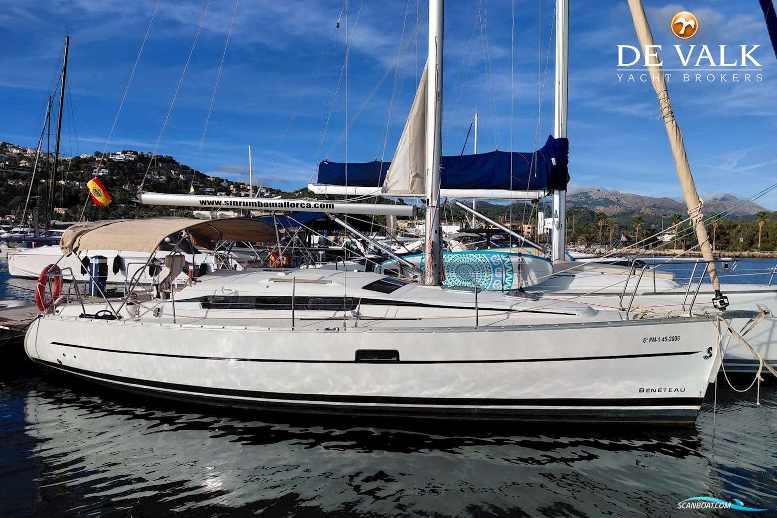 Beneteau Oceanis 323 Segelboot 2006, mit YANMAR motor, Spanien