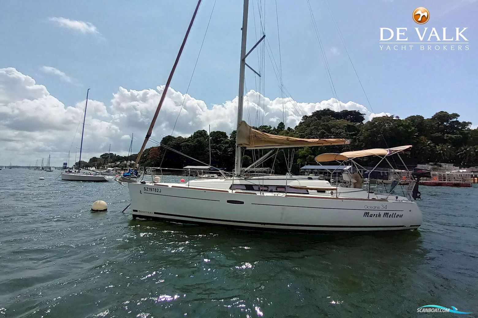 Beneteau Oceanis 34