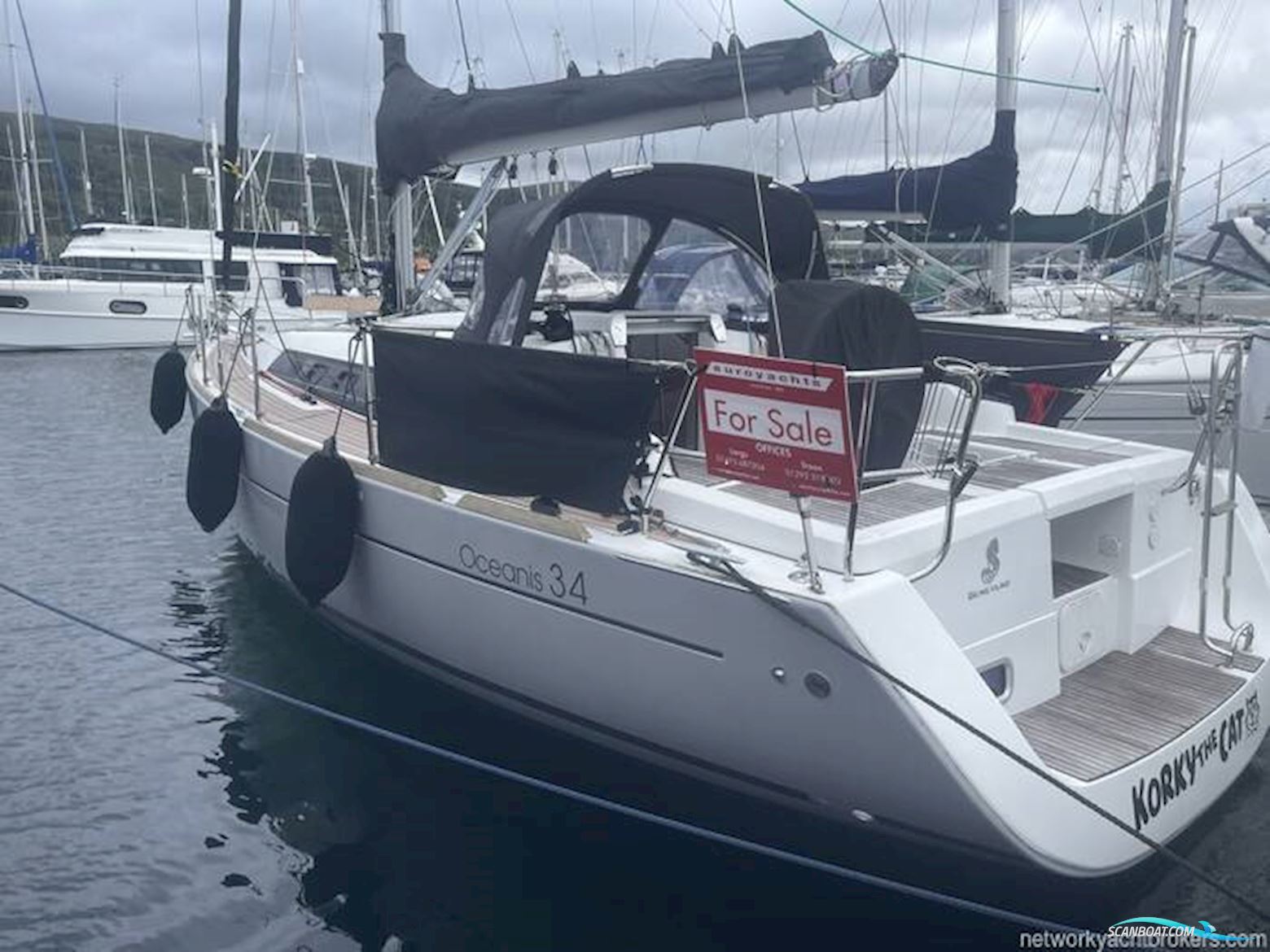 Beneteau Oceanis 34