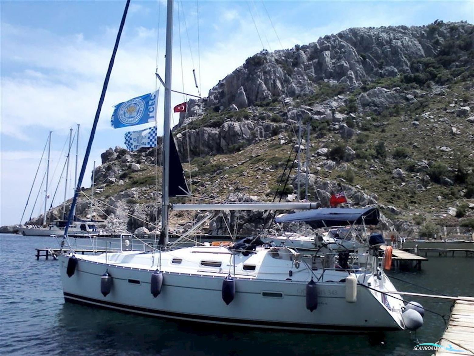 Beneteau Oceanis 343 Clipper Segelboot 2007, mit Yanmar motor, Turkey