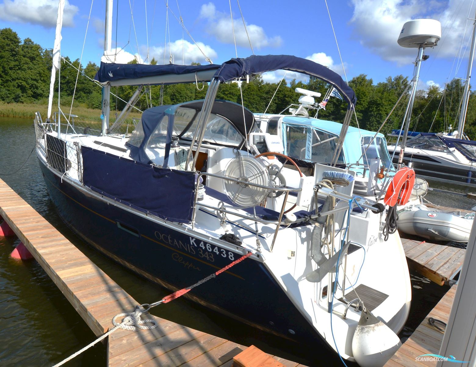 Beneteau Oceanis 343