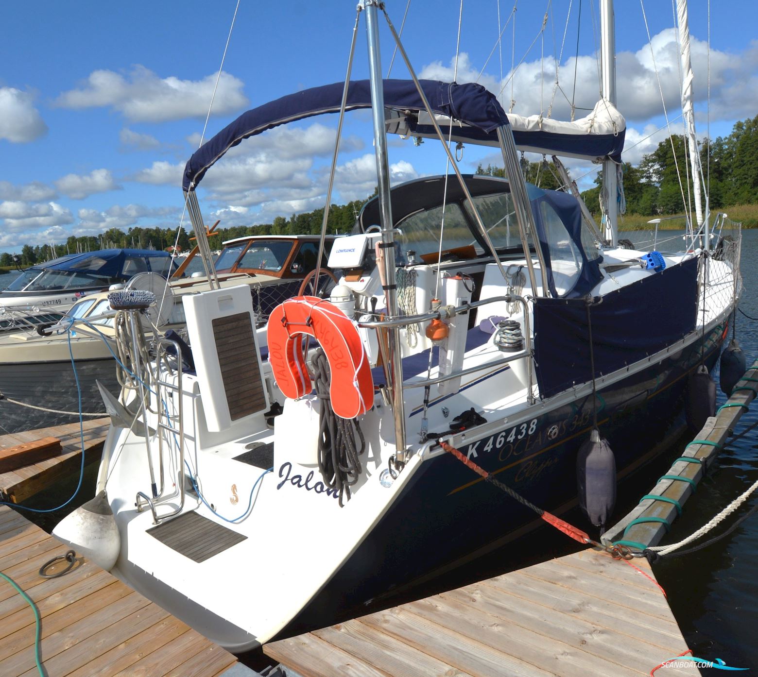 Beneteau Oceanis 343