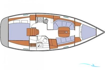 Beneteau Oceanis 343 Segelboot 2006, mit Yanmar 3YM30 motor, Griechenland