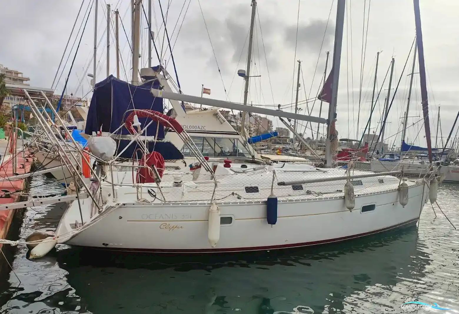 Beneteau Oceanis 361 Segelboot 2001, mit Volvo Penta motor, Spanien