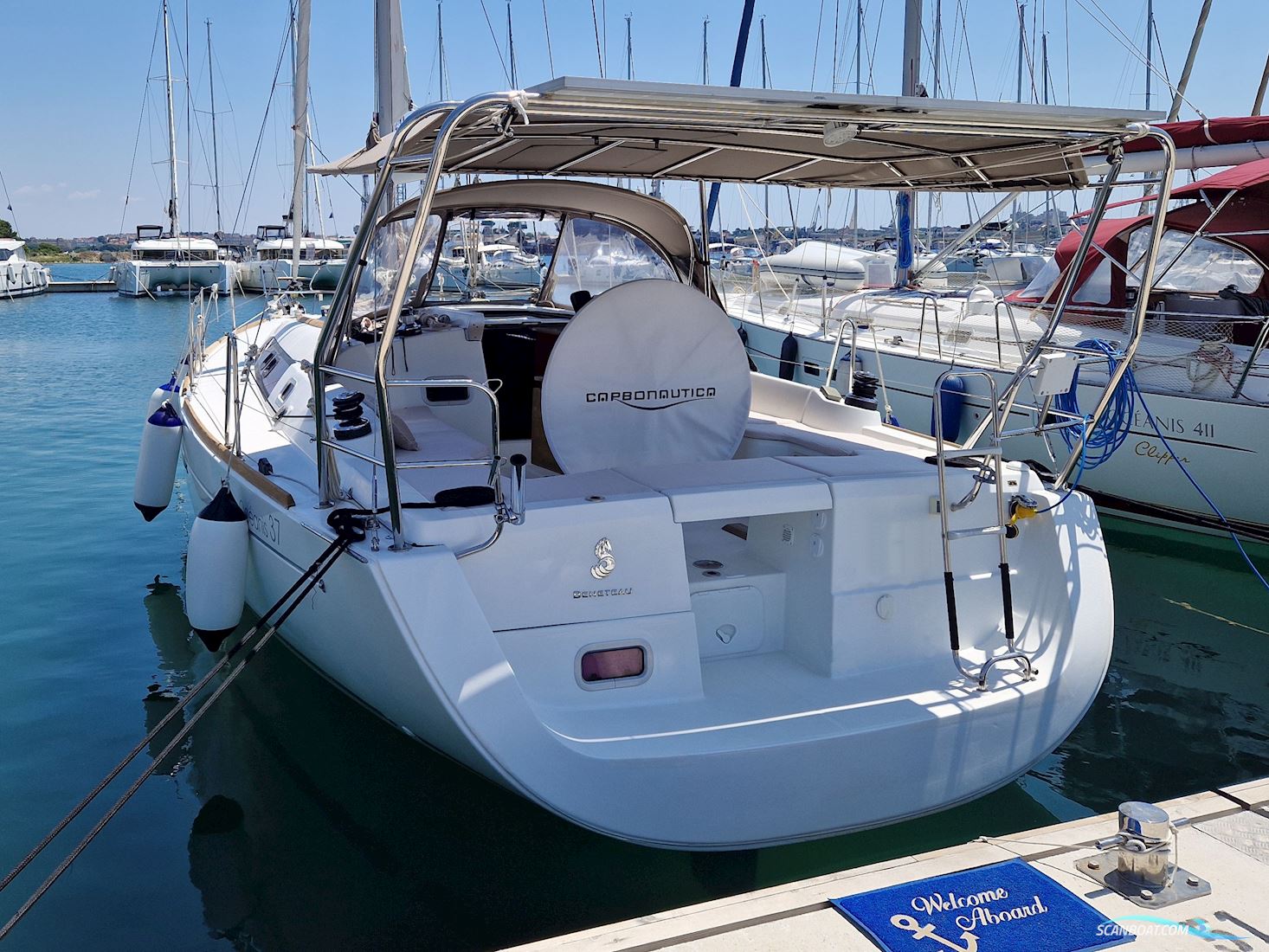Beneteau Oceanis 37 Segelboot 2009, mit Yanmar 3YM30 motor, Kroatien