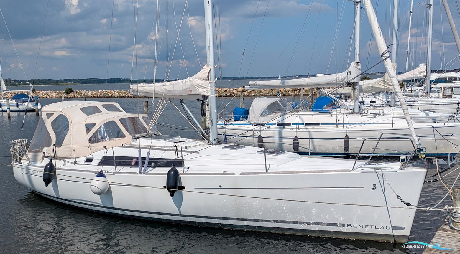Beneteau Oceanis 37 Segelboot 2011, mit Yanmar motor, Dänemark