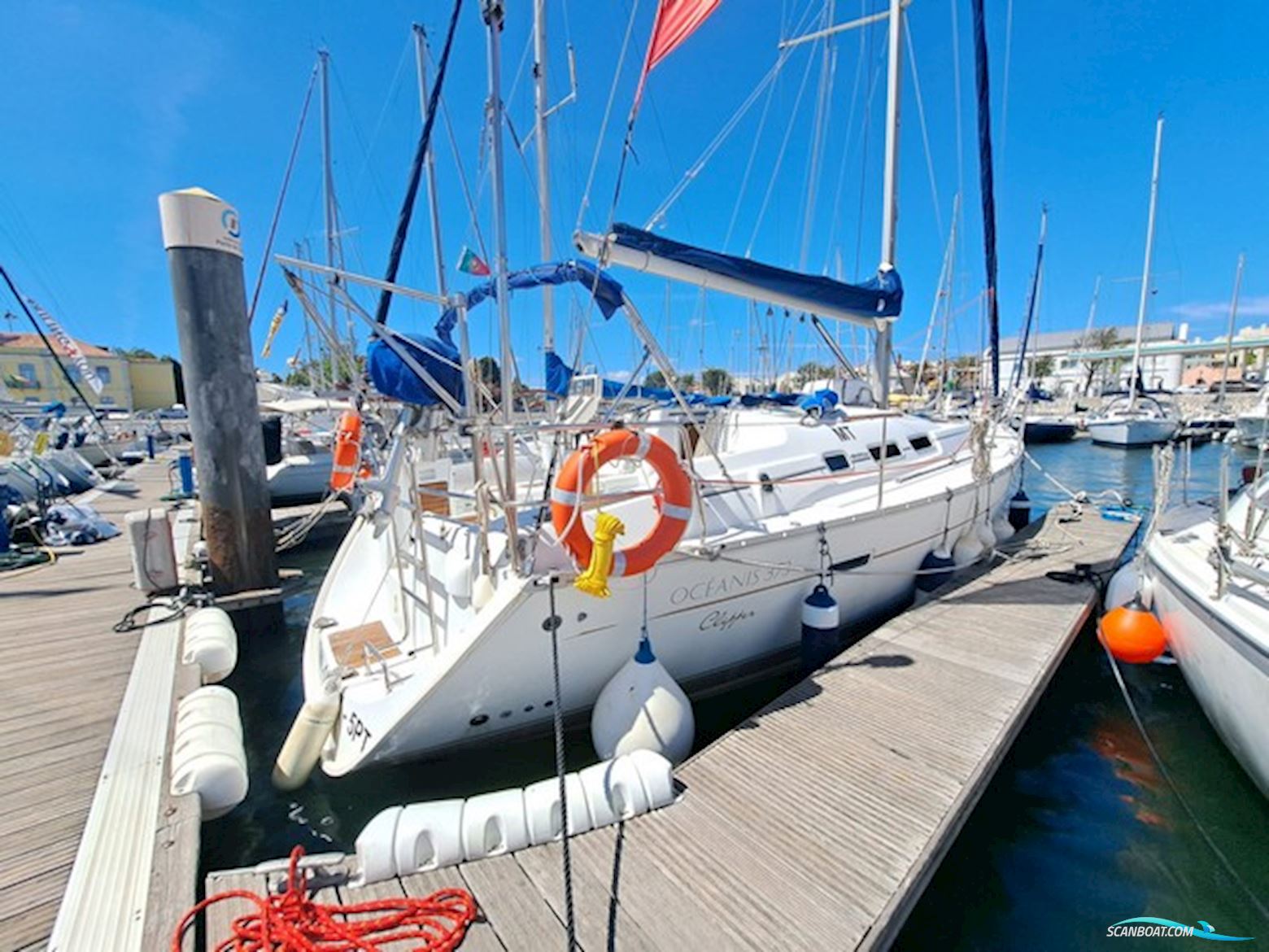 Beneteau Oceanis 373 Segelboot 2004, mit Volvo Penta motor, Portugal