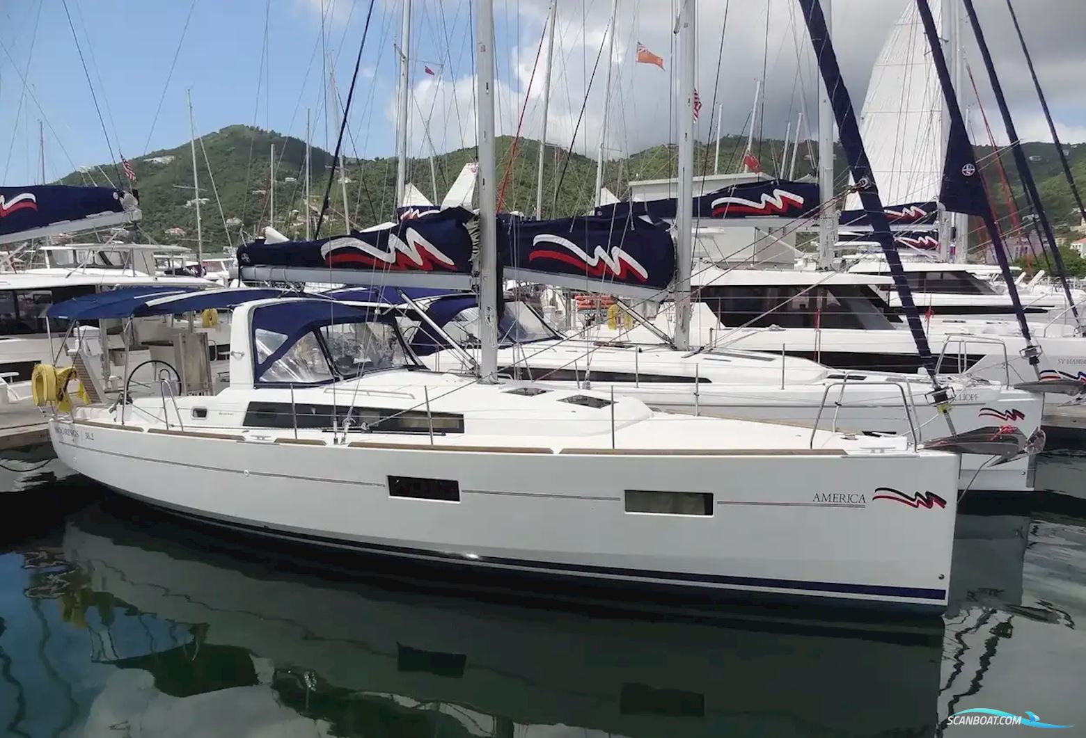 Beneteau Oceanis 38 Segelboot 2018, mit Yanmar motor, Keine Länderinfo