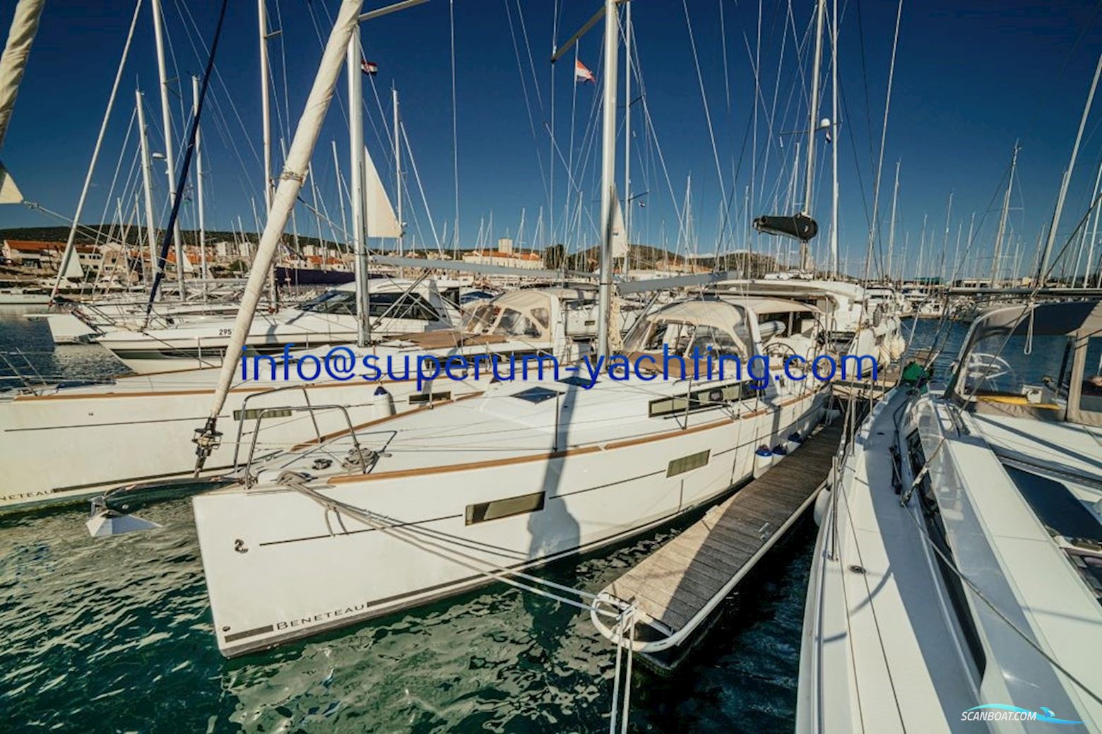Beneteau Oceanis 38 Segelboot 2016, Kroatien
