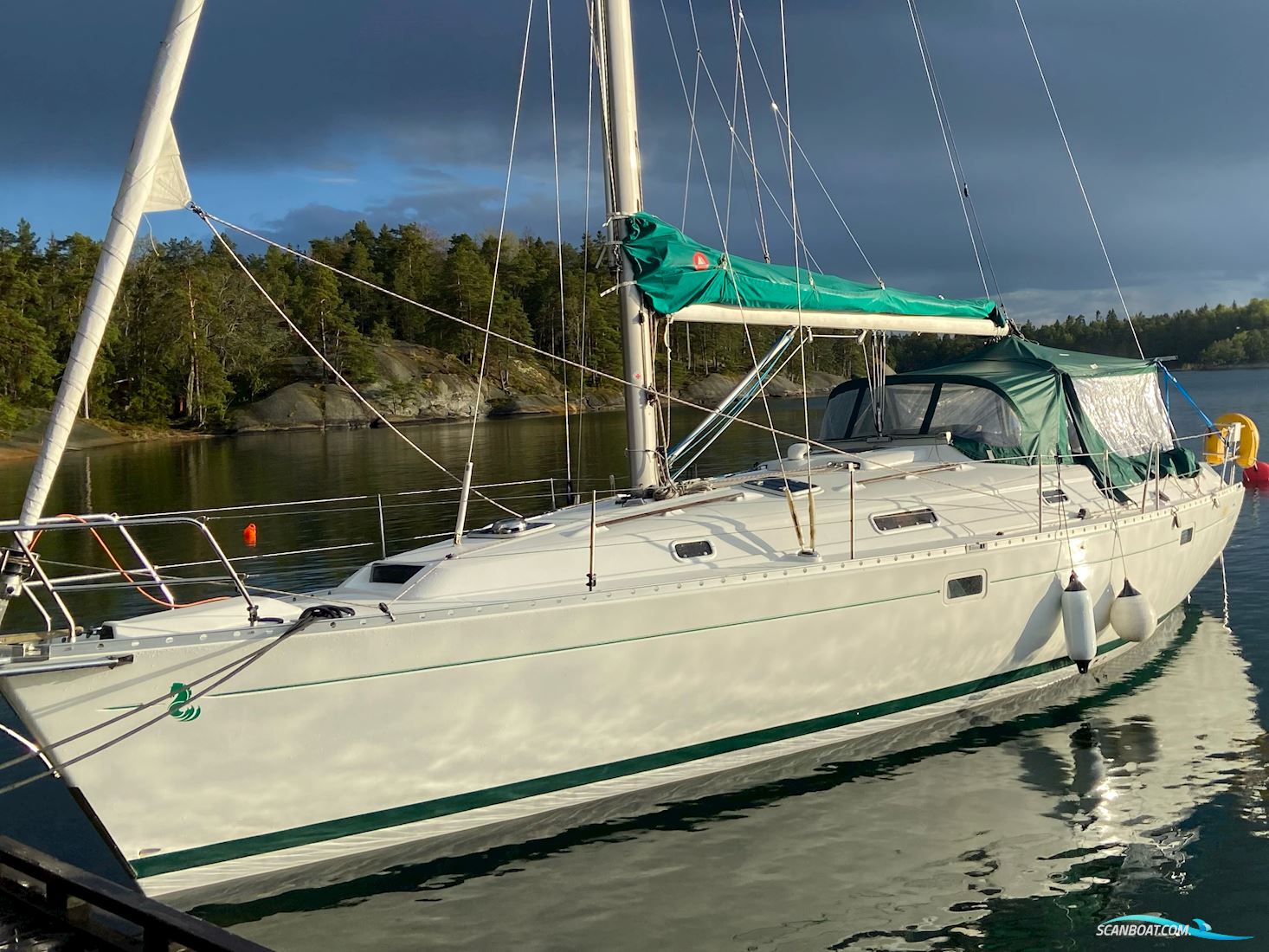Beneteau Oceanis 38.5 Segelboot 1998, mit Yanmar motor, Sweden