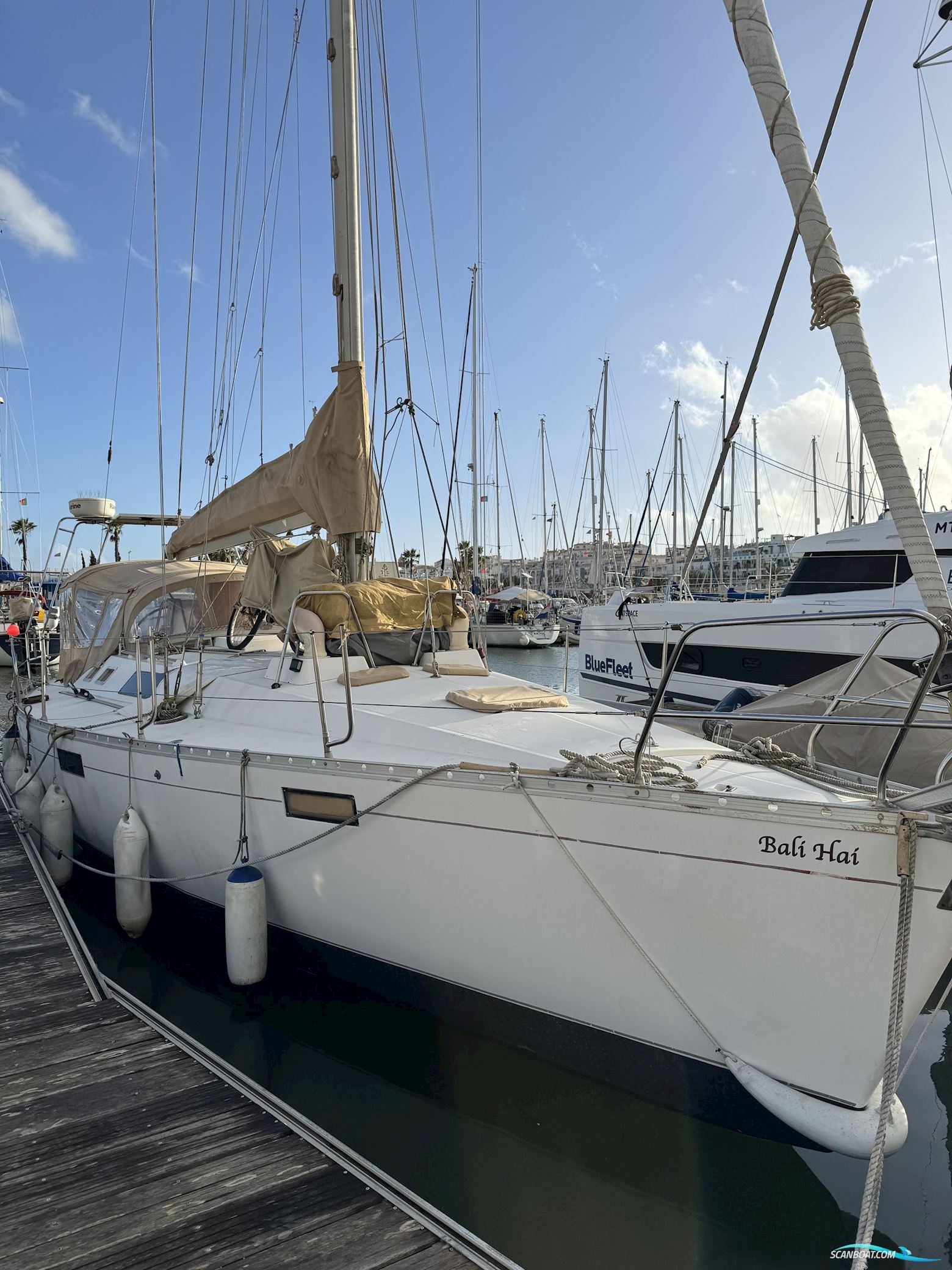 Beneteau Oceanis 390 - 1988