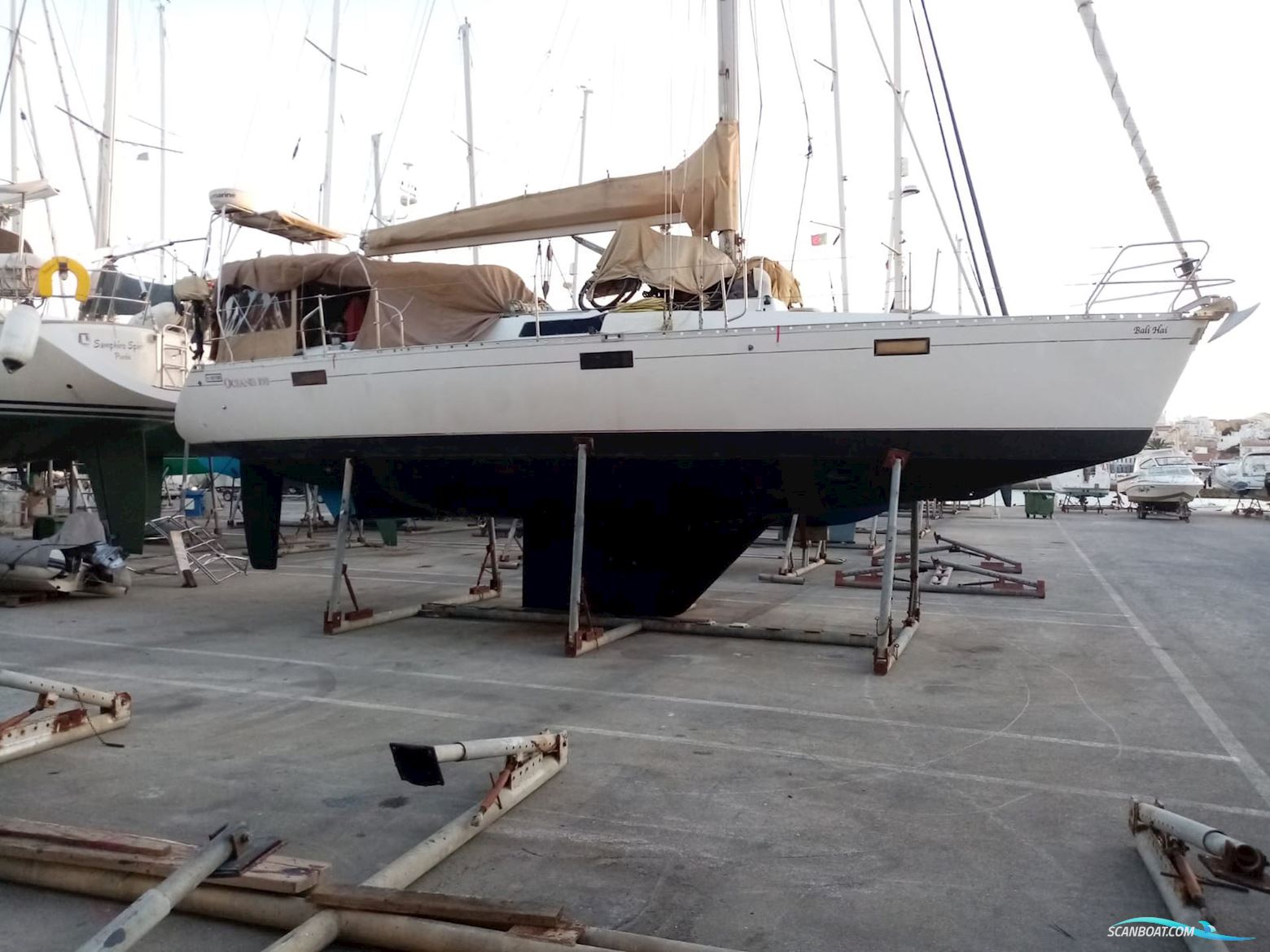 Beneteau Oceanis 390 - 1988