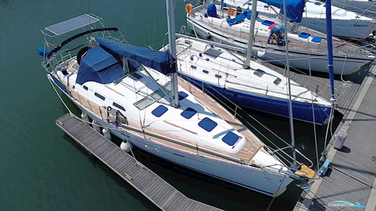 Beneteau Oceanis 393 Segelboot 2004, mit Yanmar motor, Portugal