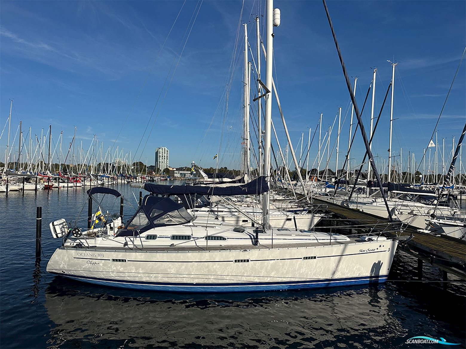 Bénéteau Oceanis 393