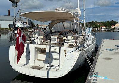 Beneteau Oceanis 40 Bov Propel–Ikke Teakdæk Segelboot 2007, mit Yanmar 3JH4E motor, Dänemark