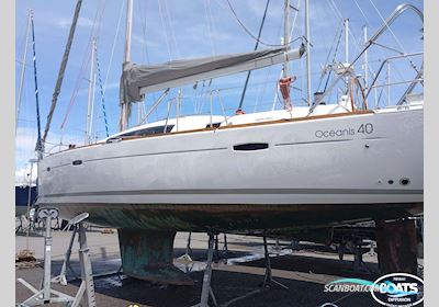 Beneteau Oceanis 40 Segelboot 2009, mit YANMAR motor, Frankreich